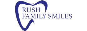 The Rush Family Smiles website header logo