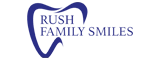 The Rush Family Smiles scrolling logo